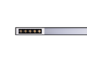 S-LI6-120041-LINEAIRE LED 120CM 220V ELERIA