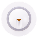 B-CM11-422370-BALISAGE LED ROND IP40 220V ZINKOVA