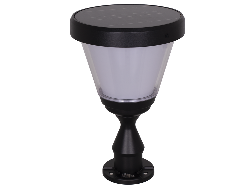 [326-BENJOIN-301] 326-BENJOIN-301-BORNE JARDIN LED SOLAIRE IP65 (5W, 3000K)