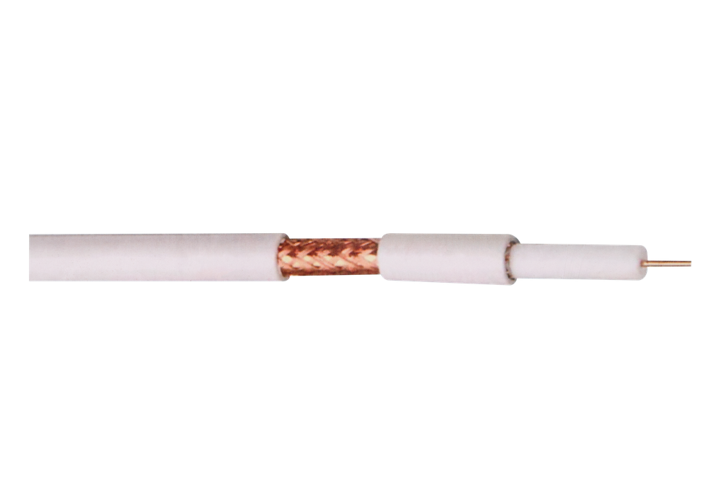 W-FL-107300 CABLE TV COAXIAL 128B 300METRES SWING
