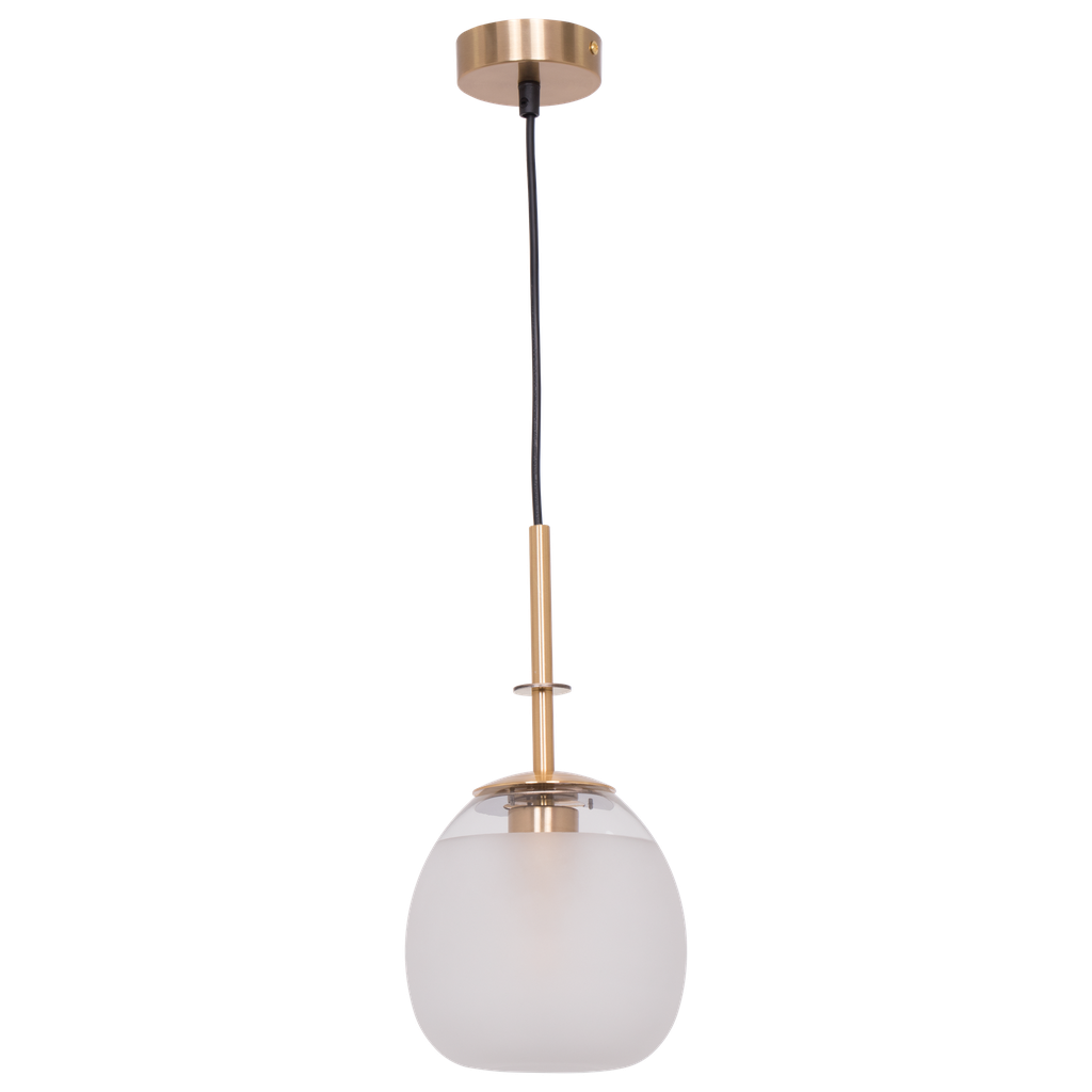 803-NIGEL-045-SUSPENSION 1*E27 220V L170*H1200MM NIGEL