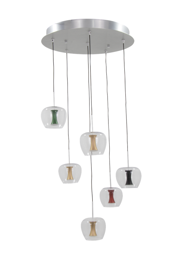 80-ELOUAN-009-LUSTRE SUSPENDU 220V Ø48*200CM ELOUAN