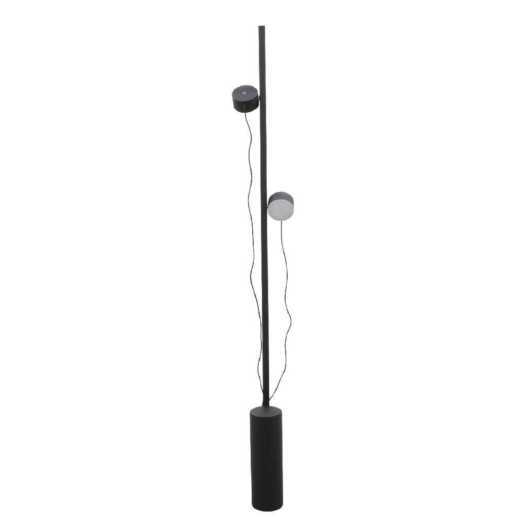 806-ONUR-008-LAMPADAIRE LED 220V AVEC TOUCH MAGNETIQUE L100*180*H1450MM ONUR