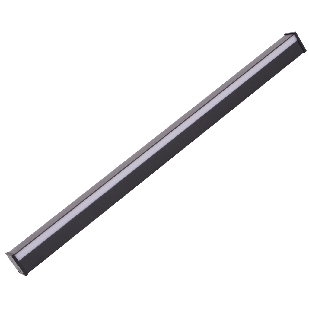 [801-YELDA-0260] 801-YELDA-0260 APPLIQUE DECORATIVE LED D1200*31*40MM 220V YELDA (26W, 3000K, NOIR SABLE)