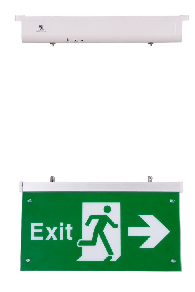 40-DANA-13201-BEAS D'EVACUATION SUSPENDU&quot;EXIT&quot; IP23 220V DANA