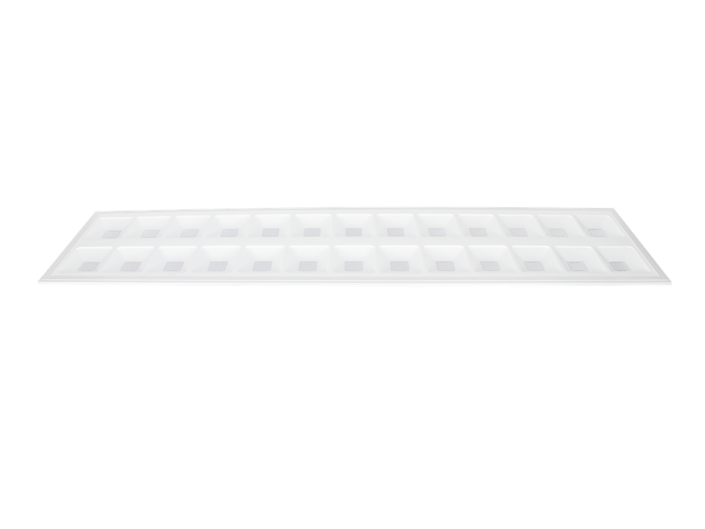 P-DE4-114860-PANEL LED A ENCASTRE RECTANGULAIRE UGR 30*120 220V PIDIONA