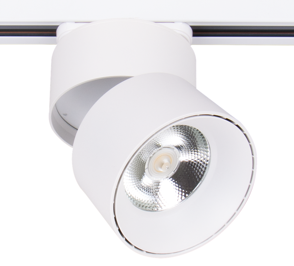 231-ORDINYA-3002-SPOT SUR RAIL COB APPARENT ORIENTABLE 220V ORDINYA