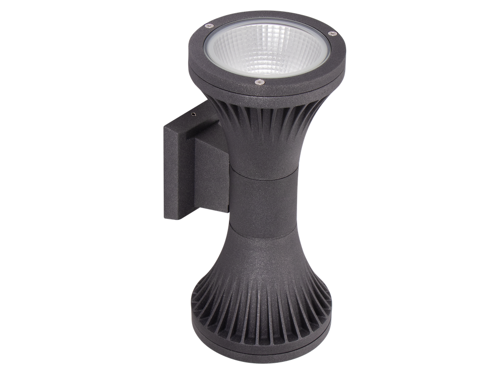 [J-AP4-451660] J-AP4-451660-APPLIQUE LED D'EXTERIEUR IP54 220V KOLINYA (28W, 6000K, GRIS FONCE)