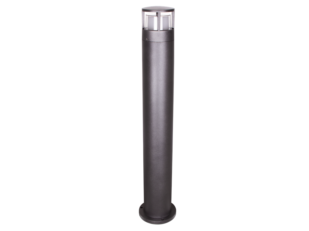 [J-BR1-250740] J-BR1-250740-BORNE JARDIN LED IP54 220V 80CM ENVIKIO (7W, 4000K, GRIS FONCE)