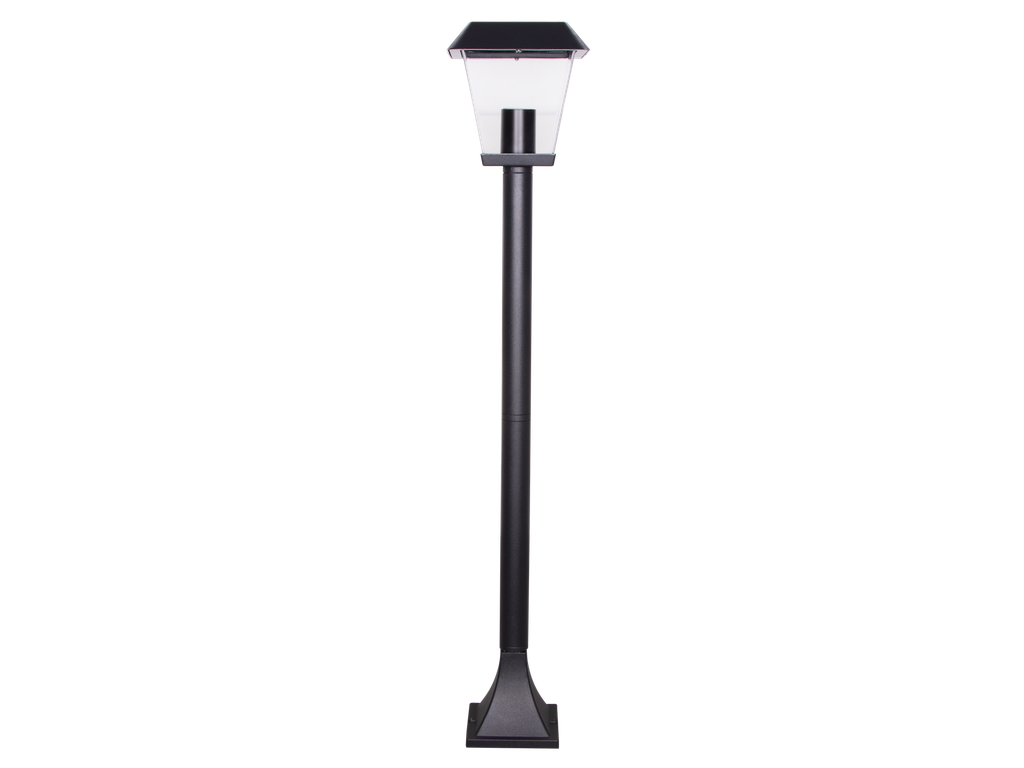 [J-BO10-912702] J-BO10-912702-BORNE JARDIN E27 220V H94 KOLONYA (NOIR MAT)