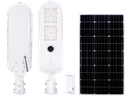 P-LS2-205065-LUMINAIRE LED SOLAIRE POUR ECLAIRAGE PUBLIC MONOCRISTALLIN DETECTEUR 220V VISAYO