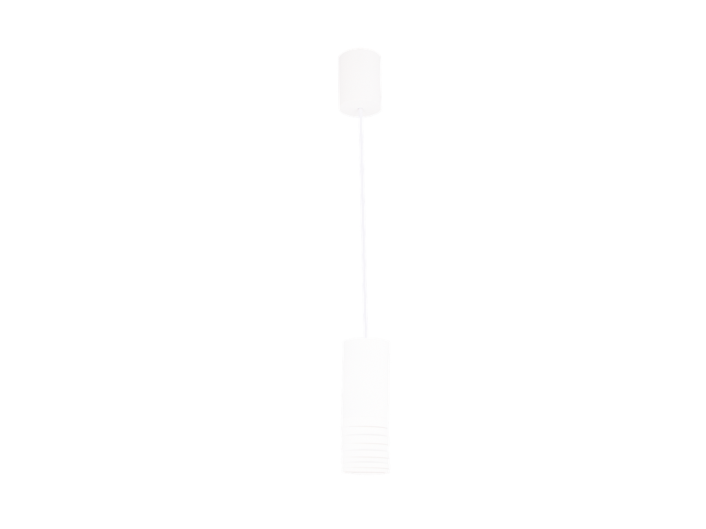 S-LUX-522202-SUSPENSION GU10 CYLINDRIQUE ACIER 16,5CM NAGANO