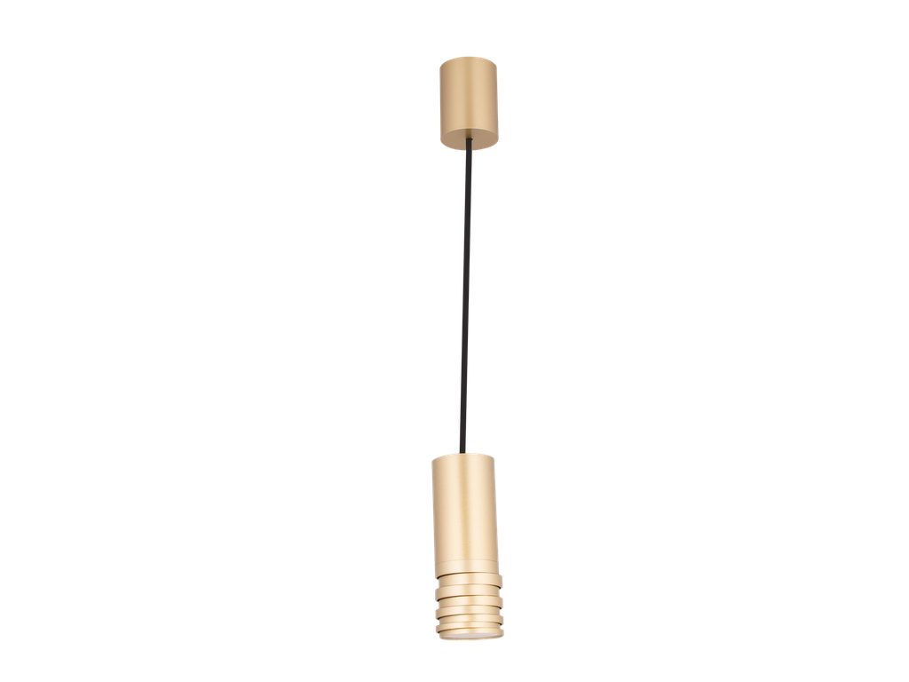 S-LUX-562202-SUSPENSION GU10 CYLINDRIQUE ACIER 16,5CM NAGANO
