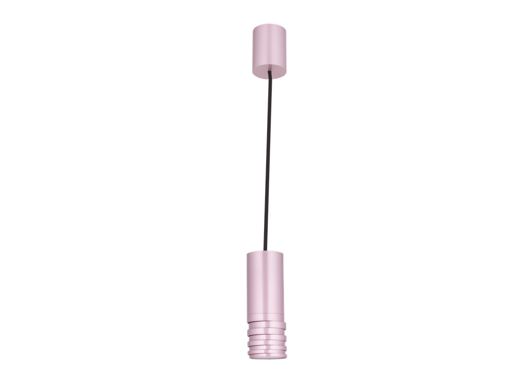 S-LUX-502202-SUSPENSION GU10 CYLINDRIQUE ACIER 16,5CM NAGANO
