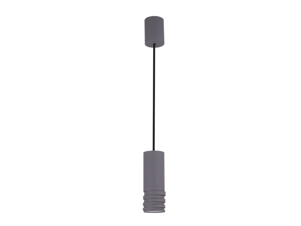 S-LUX-572202-SUSPENSION GU10 CYLINDRIQUE ACIER 16,5CM NAGANO