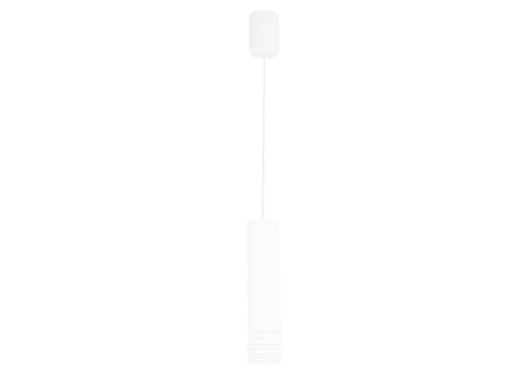 S-LUX-522203-SUSPENSION GU10 CYLINDRIQUE ACIER 26CM NAGANO