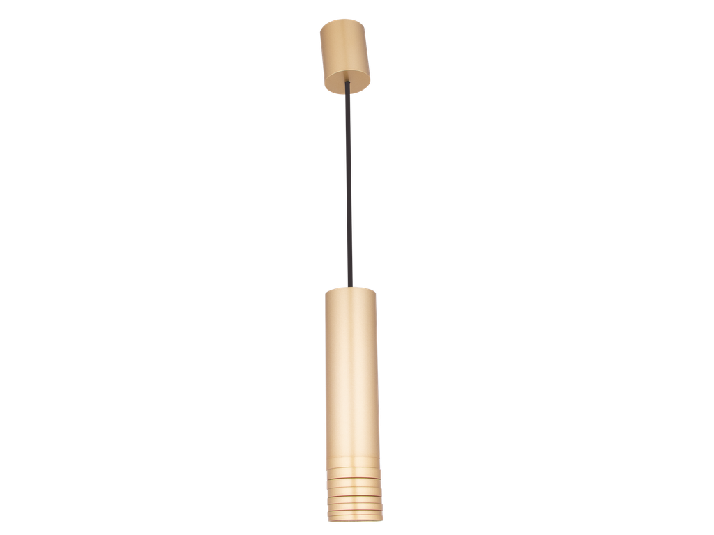 S-LUX-562203-SUSPENSION GU10 CYLINDRIQUE ACIER 26CM NAGANO