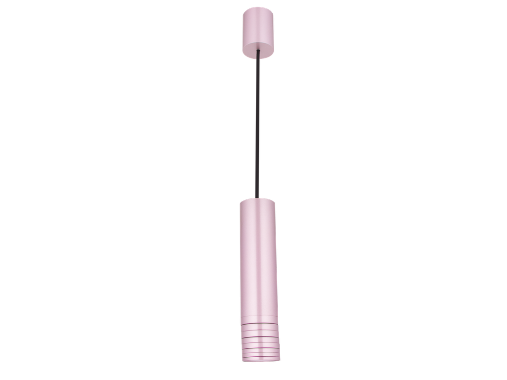 S-LUX-502203-SUSPENSION GU10 CYLINDRIQUE ACIER 26CM NAGANO