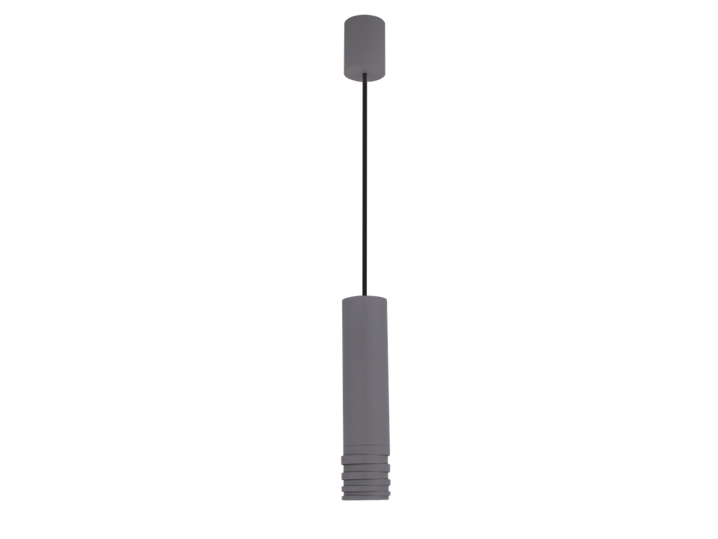 S-LUX-572203-SUSPENSION GU10 CYLINDRIQUE ACIER 26CM NAGANO