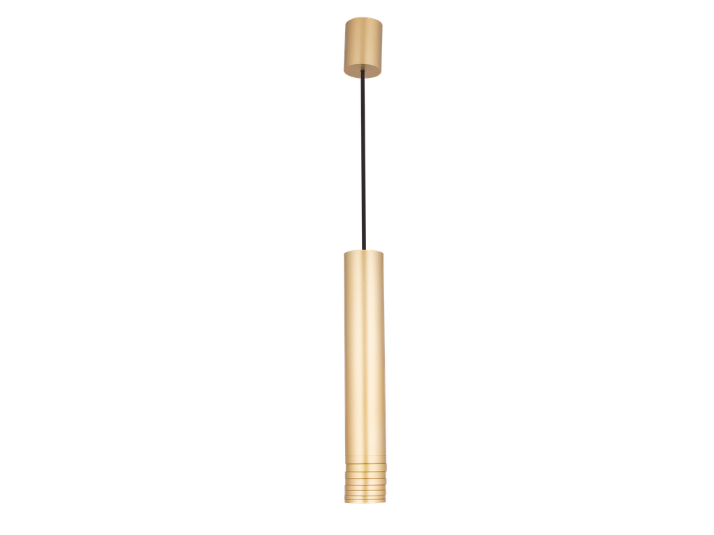 S-LUX-562204-SUSPENSION GU10 CYLINDRIQUE ACIER 36,5CM NAGANO