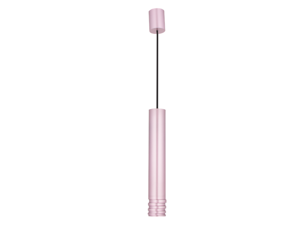 S-LUX-502204-SUSPENSION GU10 CYLINDRIQUE ACIER 36,5CM NAGANO