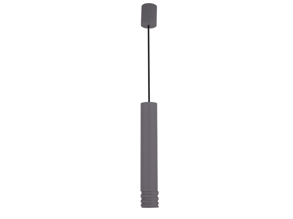 S-LUX-572204-SUSPENSION GU10 CYLINDRIQUE ACIER 36,5CM NAGANO