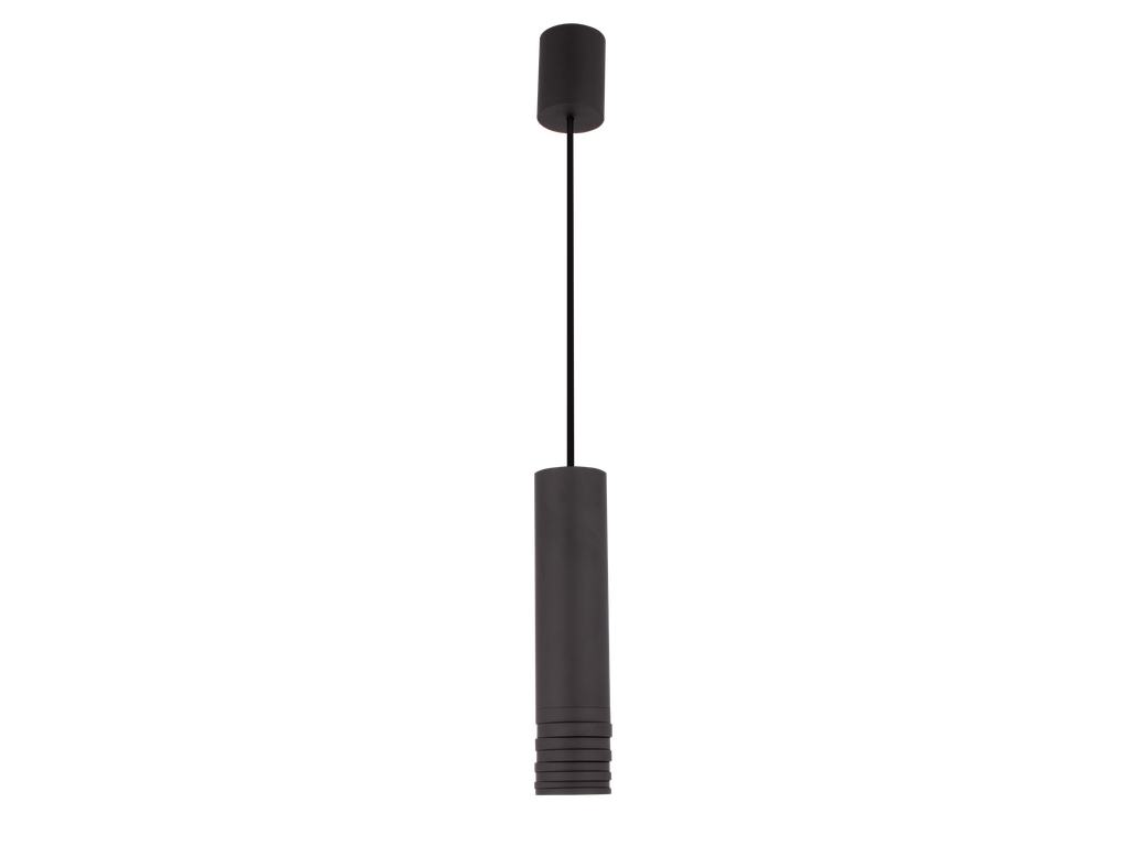 S-LUX-512203-SUSPENSION GU10 CYLINDRIQUE ACIER 26CM NAGANO