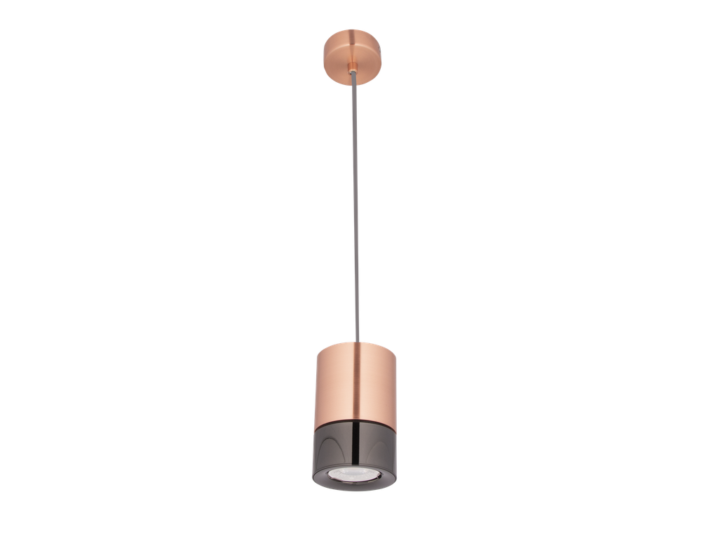 S-LUX-512055-SUSPENSION GU10 CYLINDRIQUE ALUMINIUM GLINDA