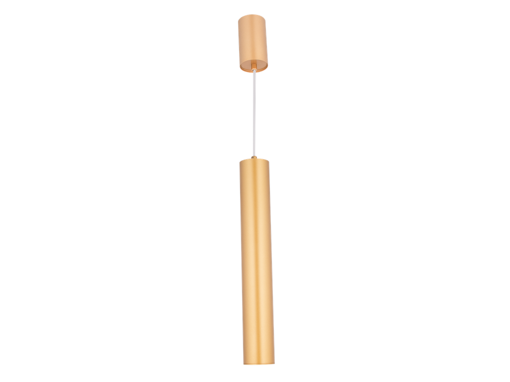S-LUX-562188-SUSPENSION GU10 CYLINDRIQUE ALUMINIUM VELVET