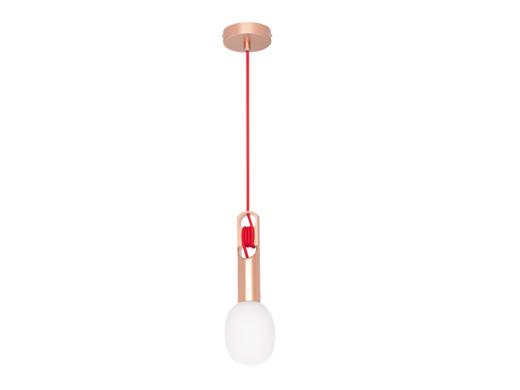 C-SUP-270794- SUSPENSION 1*G9 220V PERTINI