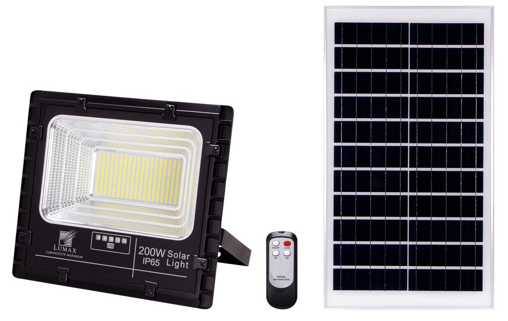 PROJECTEUR LED SOLAIRE SMD IP65 220V ATRIA