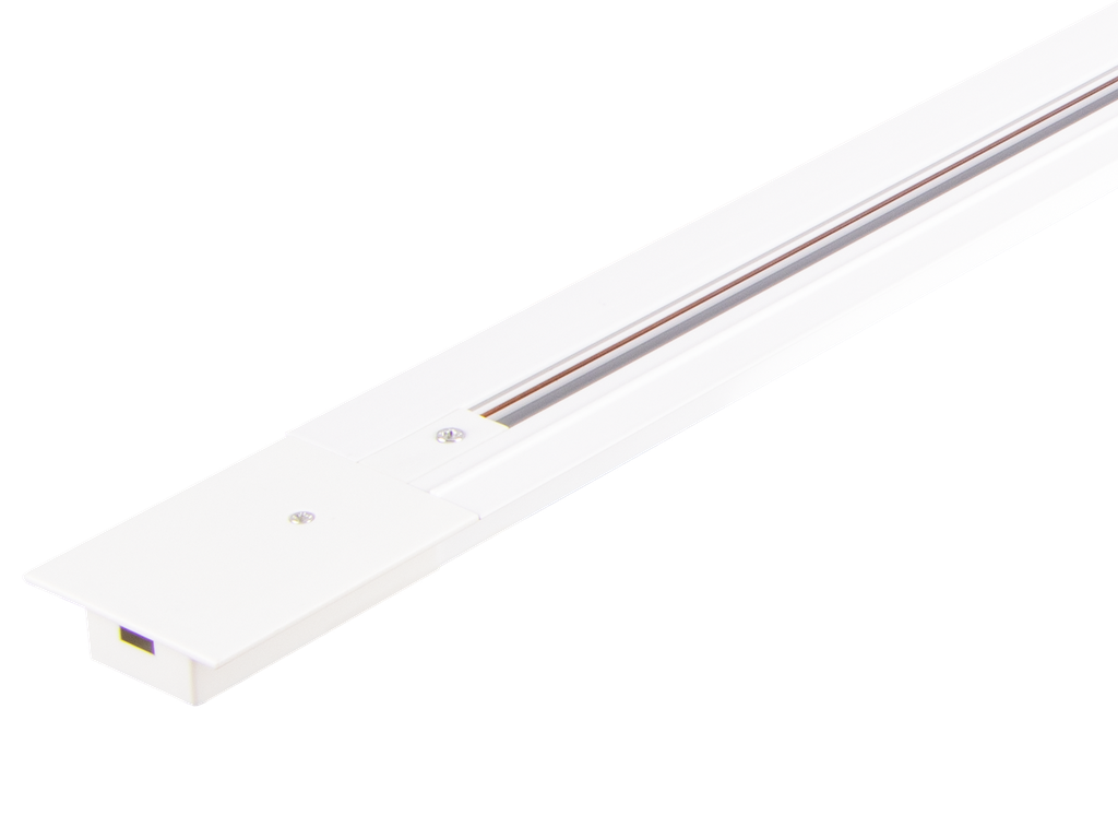23-22-UNIVER-2150 RAIL ENCASTRER 2FIL POUR SPOT 220V 1,5 METRE