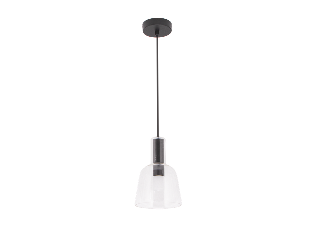 803-LANTANA-001- SUSPENSION G9 220V ALUMINIUM D150 H218,5