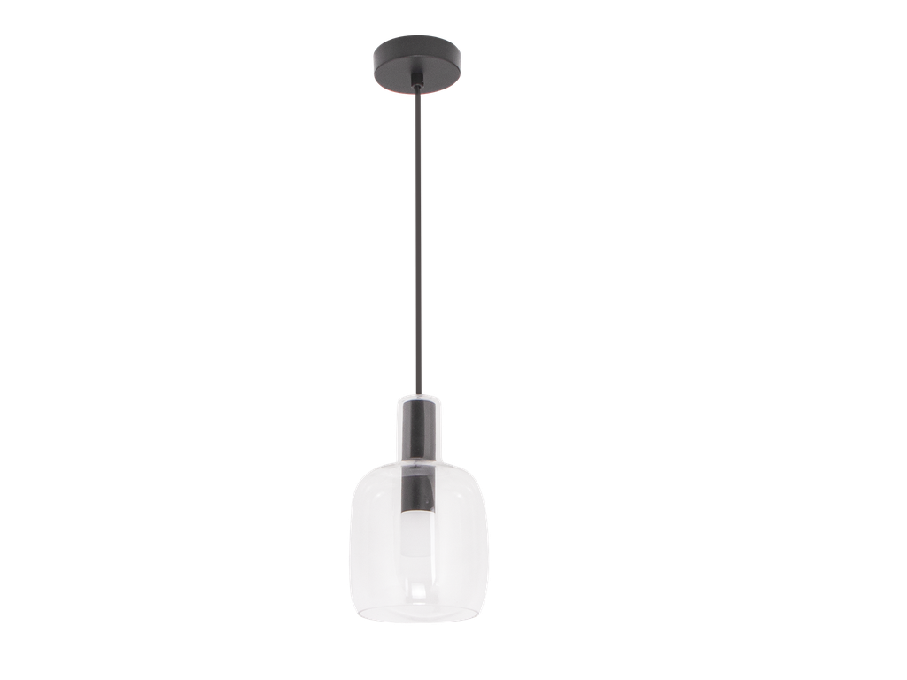 803-LISERON-001-SUSPENSION G9 220V ALUMINIUM D146 H234