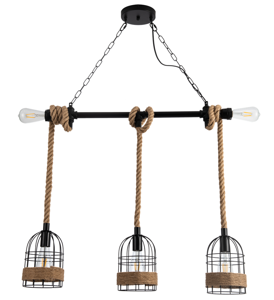 803-CELIA-003- SUSPENSION 5XE27 220V D770*1080