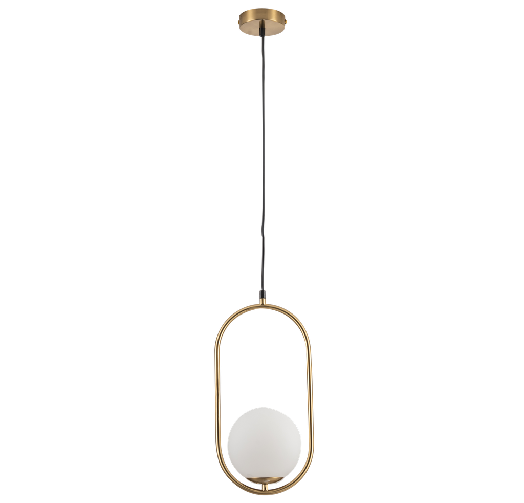 803-CAMILLE-020- SUSPENSION E27 220V D200 H500