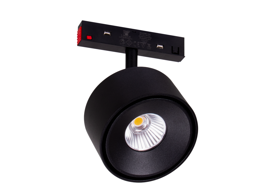 23-LINDEN-1523-SPOT ORIENTABLE COB MAGNETIQUE DC 48V 11,5CM 24°