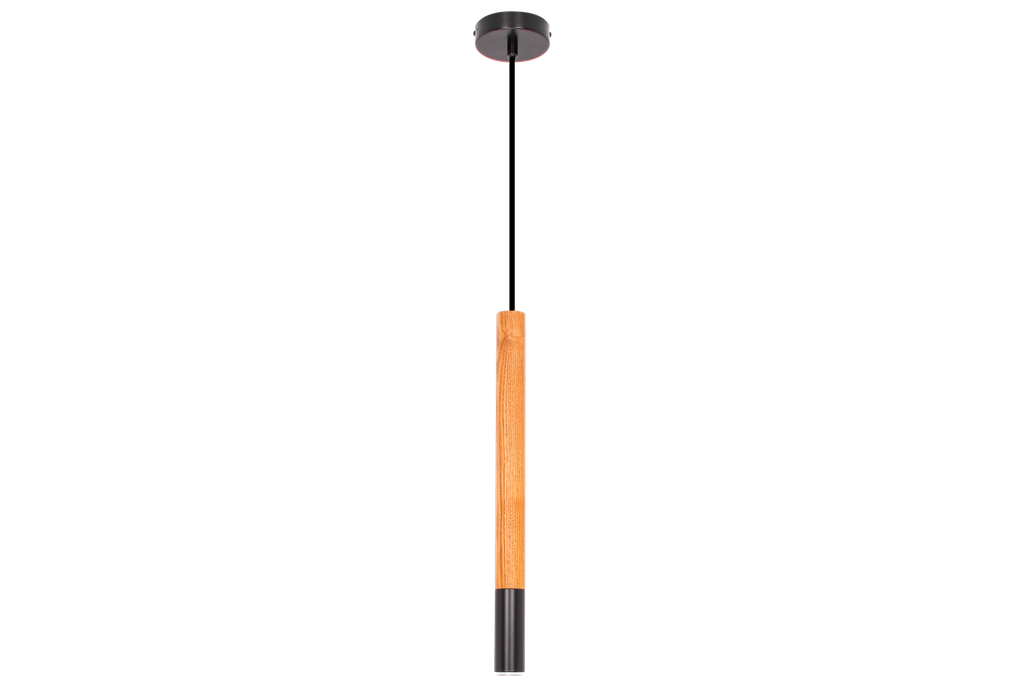 803-BUSSEROLE-002-SUSPENSION G9 220V ALUMINIUM D40 H440
