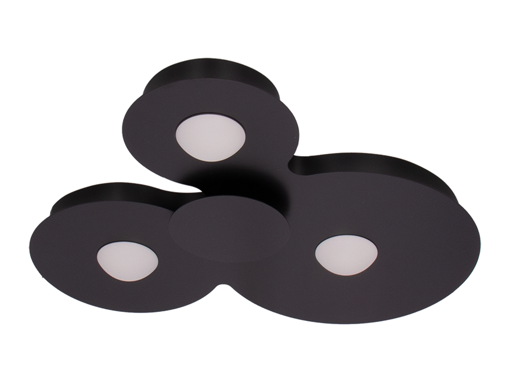 802-CYCLAMEN-045-PLAFONNIER LED L510 W525 H54