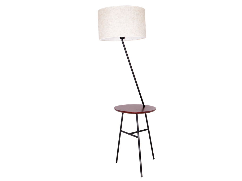 806-LOLA-001-LAMPE A PIED E27 220V D450 H1650