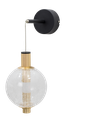 803-ENZO-136-APPLIQUE SUSPENDU LED 220V L250*160*H380-600MM  ENZO