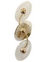 801-ALMINA-003-APLLIQUE DECORATIVE LED 220V ALMINA