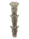 801-UDARA-015-APPLIQUE DECORATIVE 15*E14 220V 1000*300MM UDARA