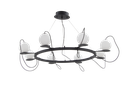 803-ERAY-024-SUSPENSION LED 220V L870*870*130MM  ERAY