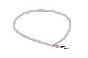 26-RONY-4821-CONNECTEUR UNICOULEUR POUR RUBAN LED NEON SILICONE 360°50CM RONY