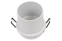 221-RETIRA-110-CADRE SPOT FIXE A ENCASTRER ROND ALUMINIUM RETIRA