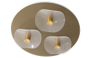 80-TORANO-2021 PLAFONNIER LED ROND 220V D495*495*H105MM TORANO