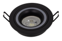 221-LILYA-313 SPOT MR16 ROND FIXE ALUMINIUM+ACRILYQYE LILYA