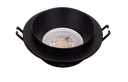221-FICUS-143-CADRE SPOT GU10 FIXE A ENCASTRER ROND ALLUMINIUM  FICUS