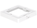 P-TH7-122400-CADRE PVC APPARENT CARRE POUR PANEL 24W XANIA